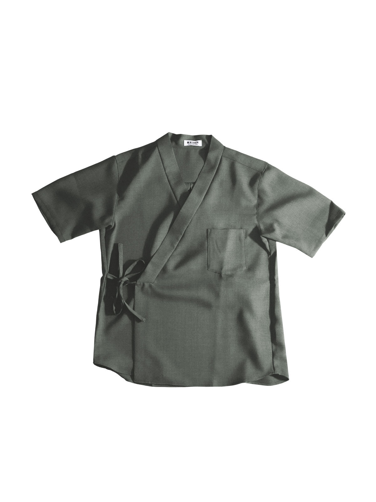 Samurai Mode Shirt II - NAGOMI - (Short sleeve) - KUDEN by TAKAHIRO SATO