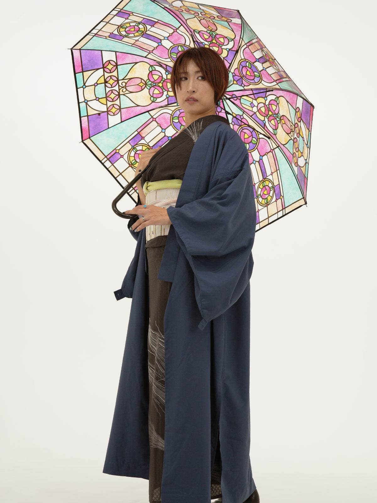 [Debut pre tailor - made]Samurai Mode Kimono Rain Coat - KUDEN by TAKAHIRO SATO