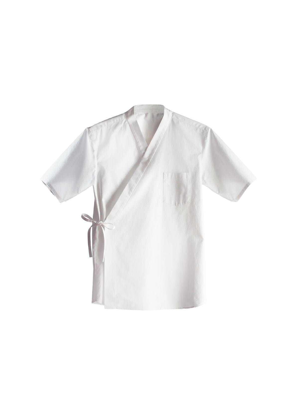 ＊20日までもる＊MYNE CLOAK SHIRT WHITE 20日までもる＊MYNE CLOAK SHIRT WHITE MENS/トップス(並び順