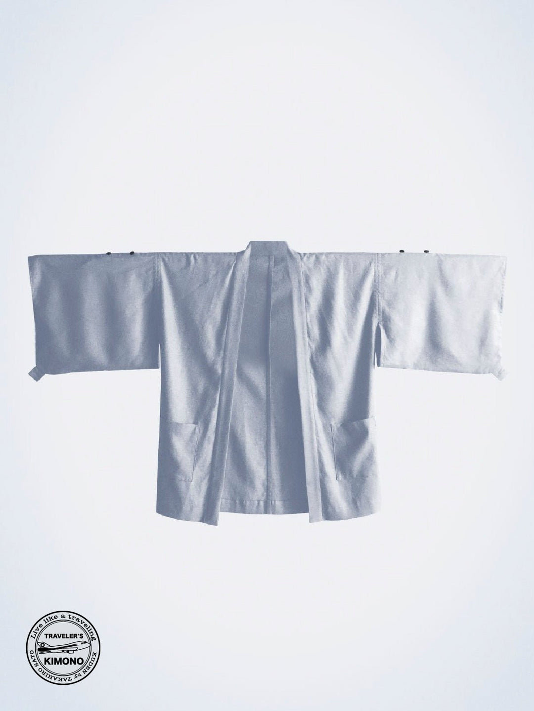 Samurai Mode Linen Light Jacket - KUDEN by TAKAHIRO SATO