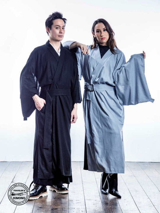 Samurai Mode Kimono Gown - KUDEN by TAKAHIRO SATO