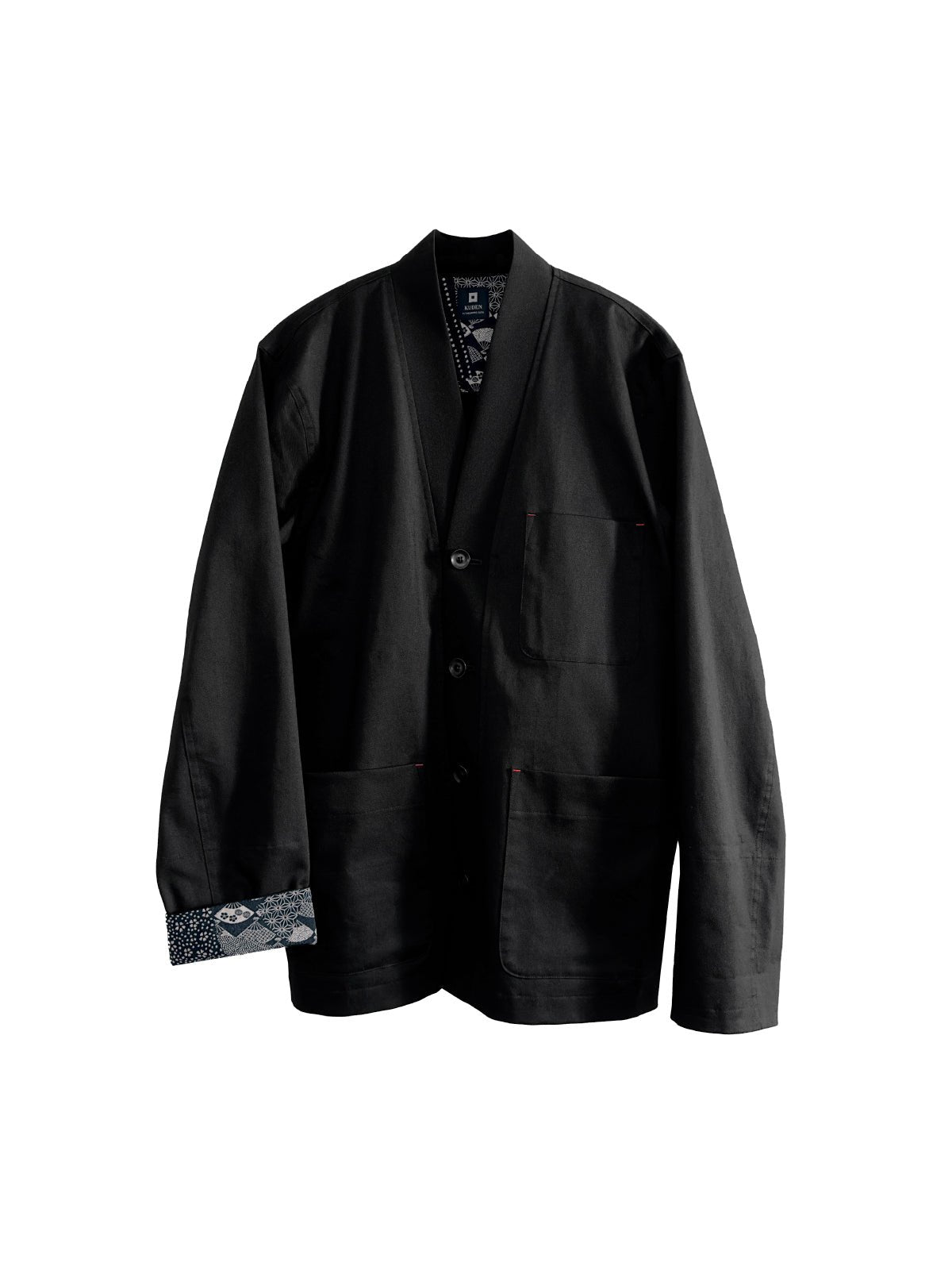 Samurai Mode Work Jacket - KUDEN by TAKAHIRO SATO