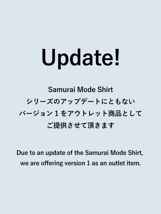 [Outlet]Samurai Mode Shirt