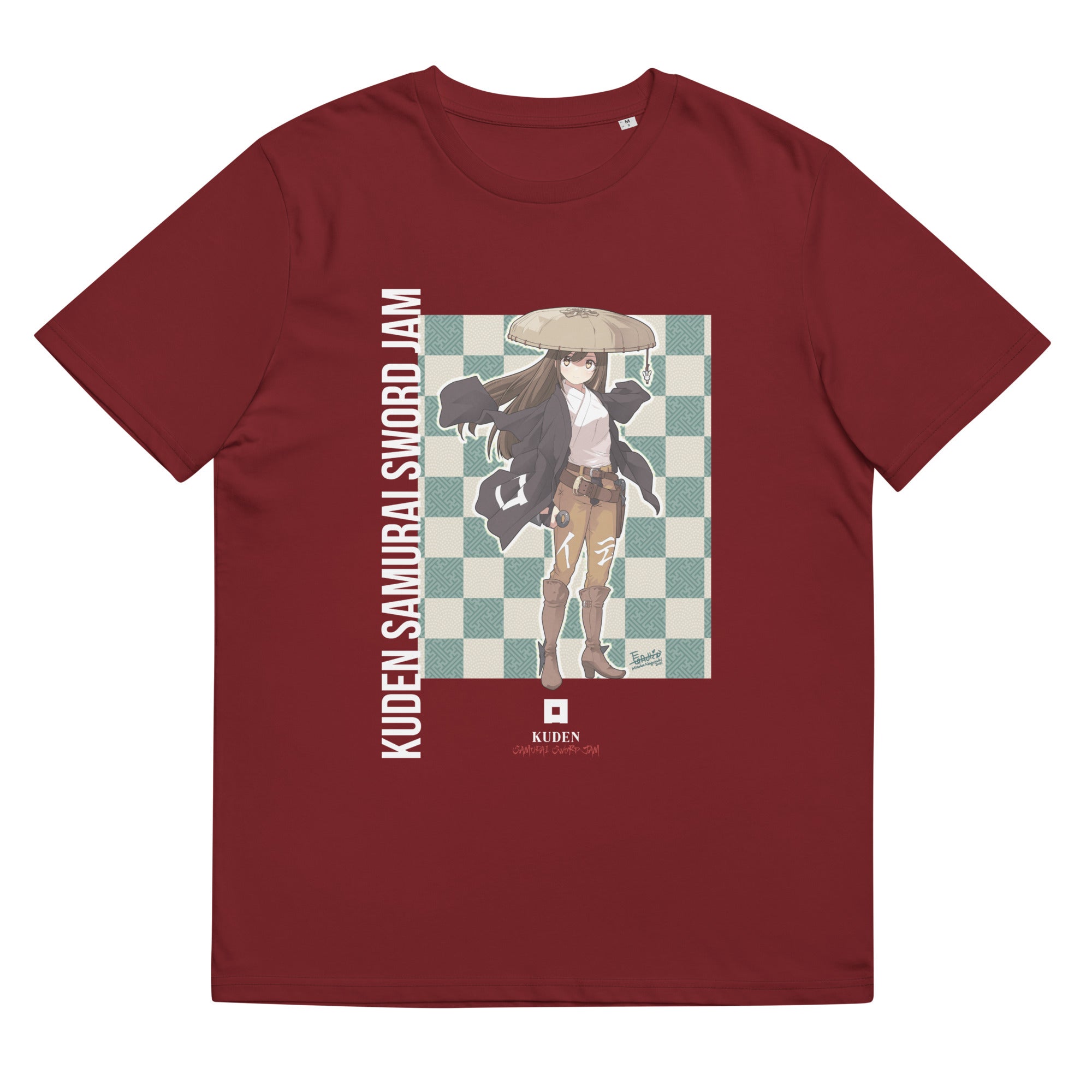 オーガニックコットンTシャツ - 長月みそか - – KUDEN by