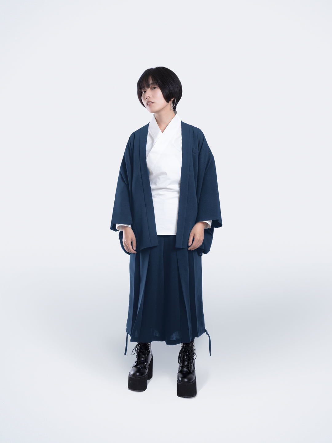 [Limited pre tailor-made]Samurai Mode Jacket -Standard model- Blueblack×Blueblack