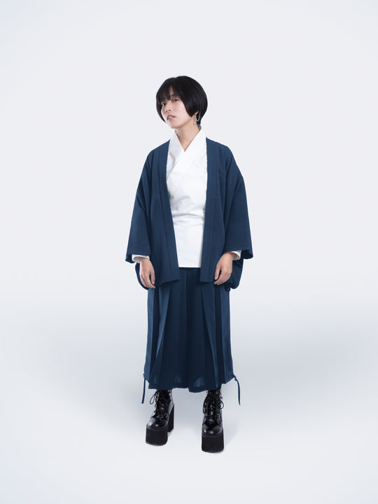[Limited pre tailor-made]Samurai Mode Jacket -Standard model- Blueblack×Blueblack