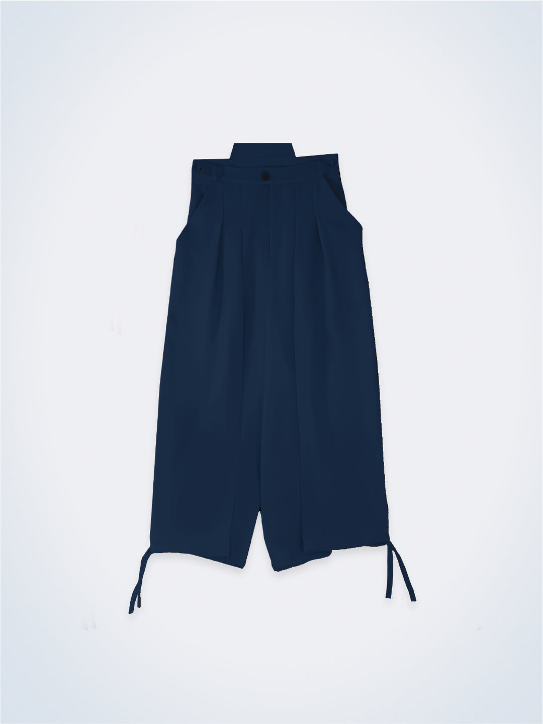 [Limited pre tailor-made]Samurai Mode Pants II -Blue Black × Blue Black-