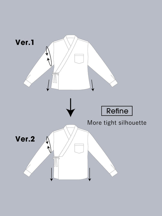 [Limited pre tailor-made]Samurai Mode Shirt II