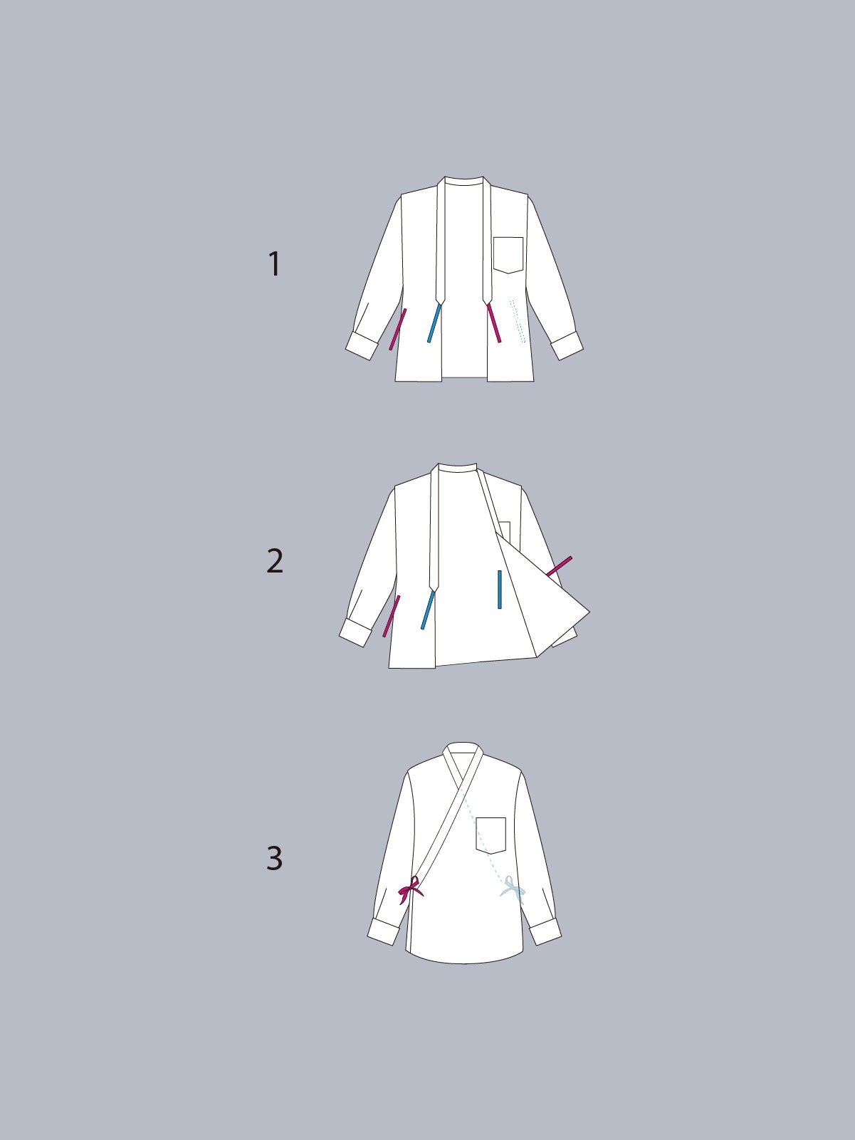Samurai Mode Shirt II - NAGOMI- – KUDEN by TAKAHIRO SATO