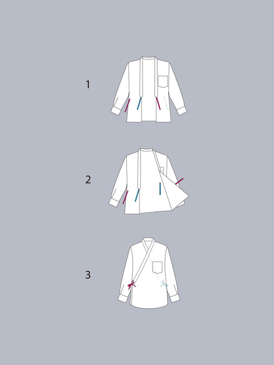 [受注生産]Samurai Mode Shirt II