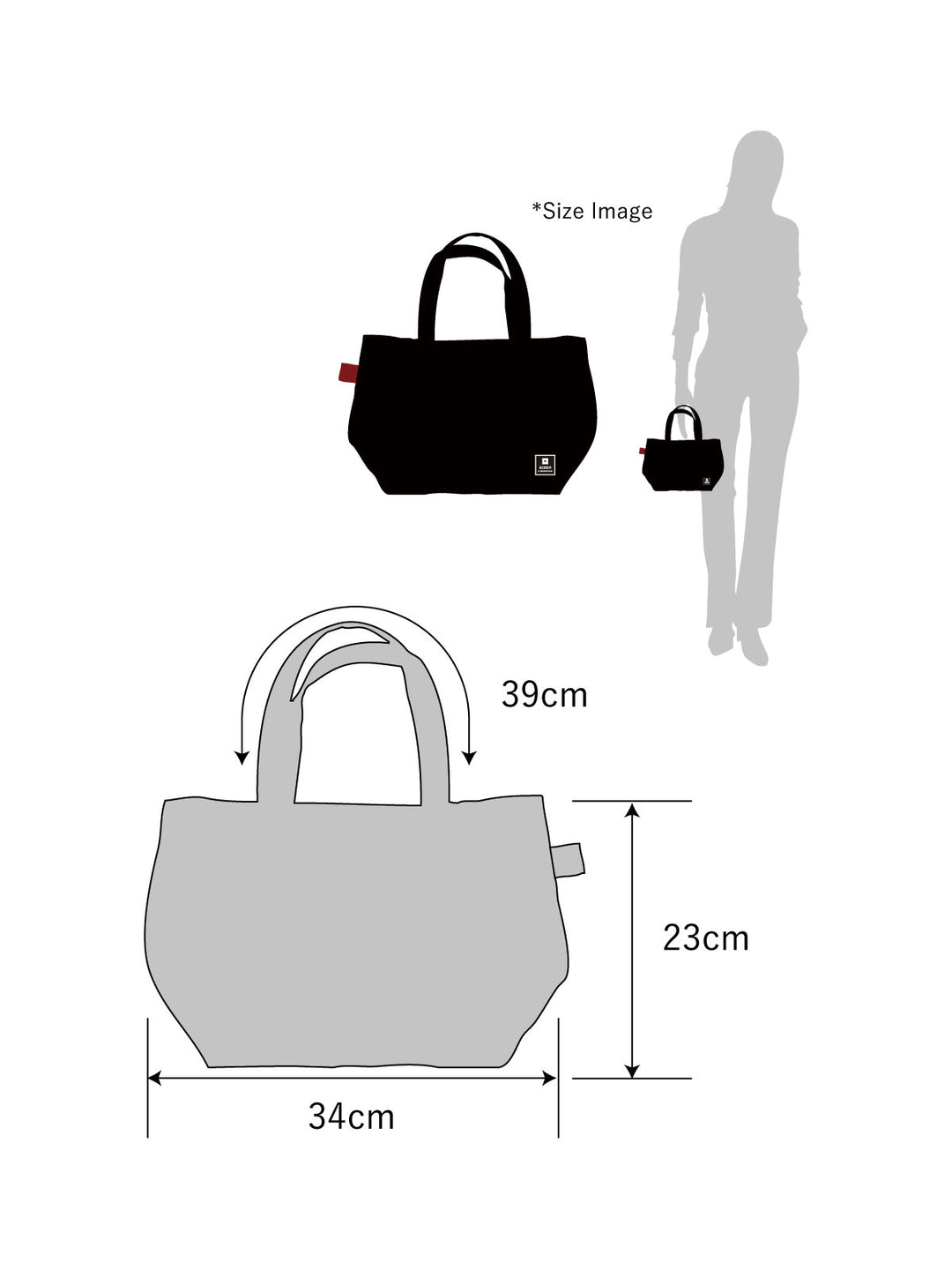 Samurai Mode Mini Tote Bag