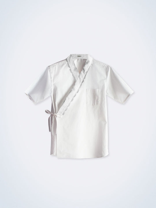 Samurai Mode Shirt II - KASANE - Lace Collar short