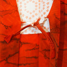 Bright orange Haori - KUDEN by TAKAHIRO SATO