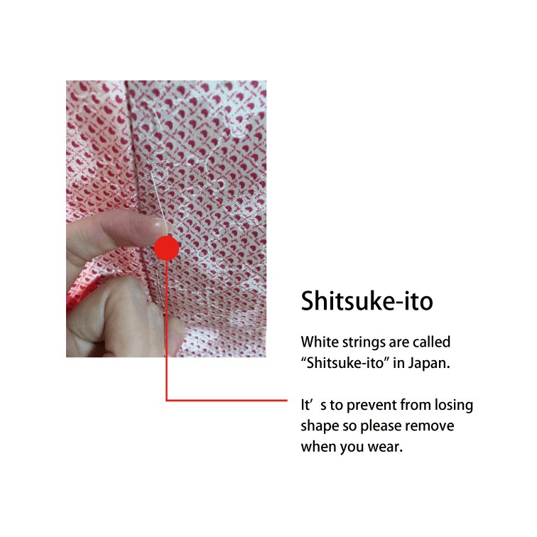 Pink dot with flowerplant haori – KUDEN by TAKAHIRO SATO Pink dot with flowerplant haori – KUDEN by TAKAHIRO SATO