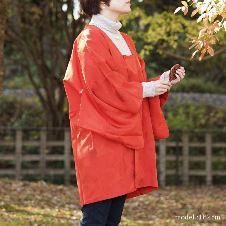 Red Orange Japanese michiyuki – KUDEN by TAKAHIRO SATO