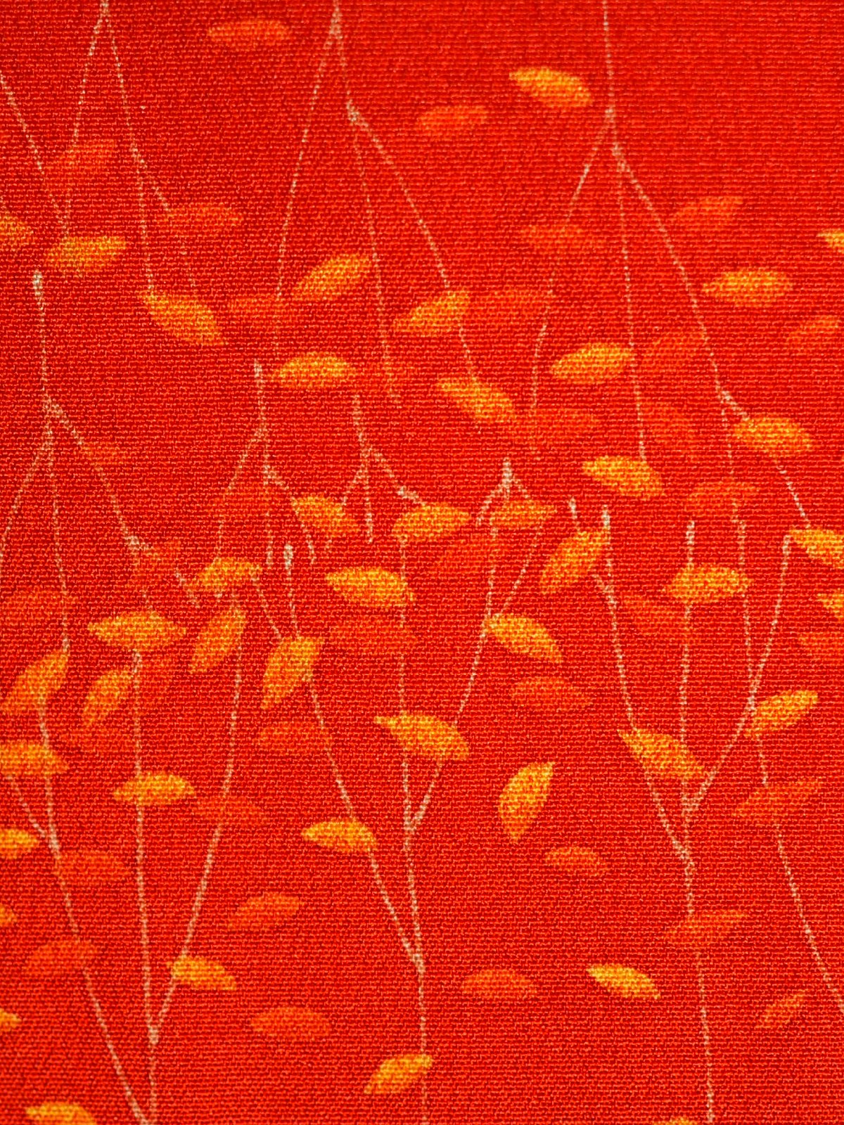 Autumn leaf design red haori - KUDEN by TAKAHIRO SATO