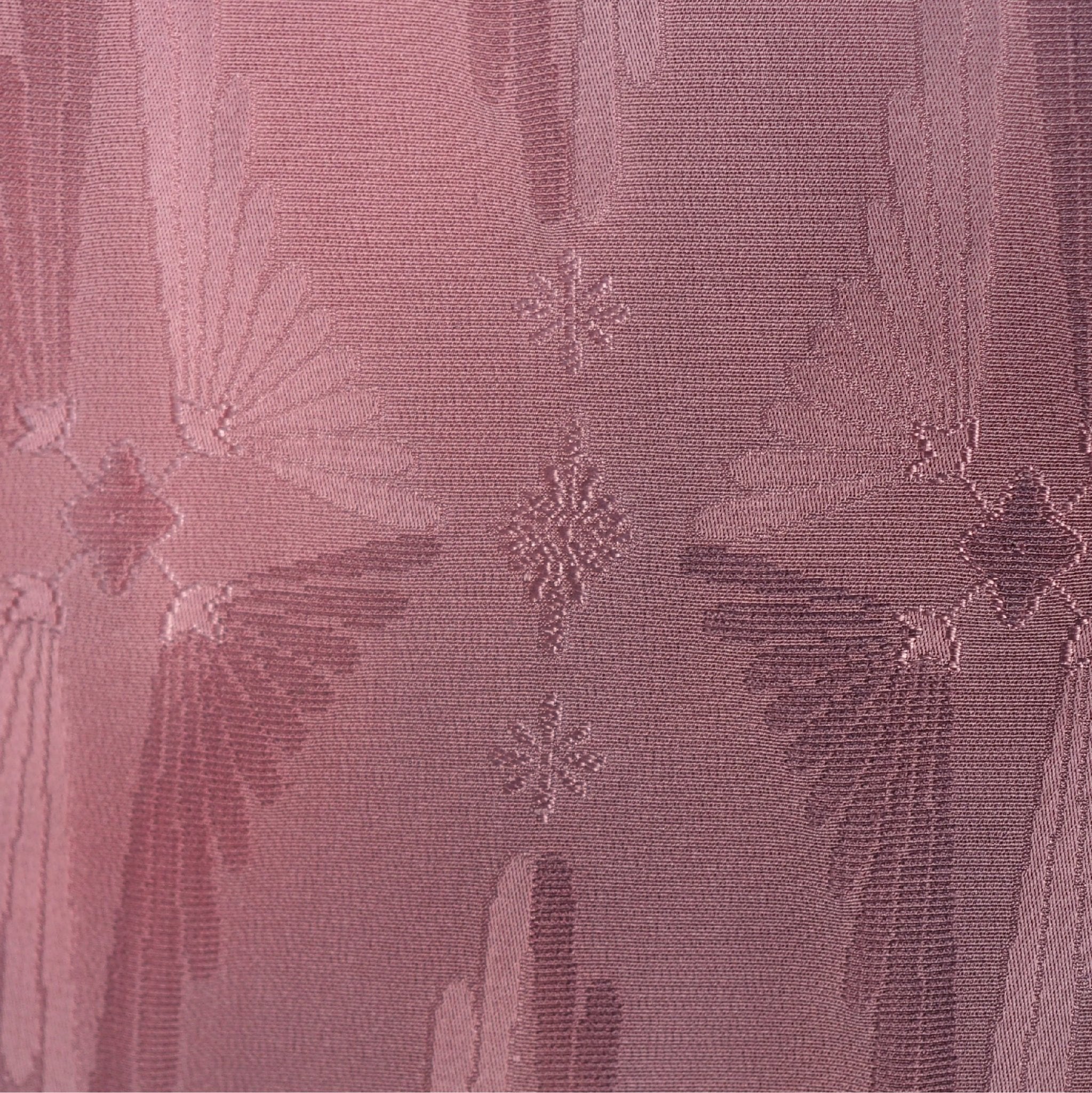 Japanese modern pattern pink michiyuki – KUDEN by TAKAHIRO SATO Japanese modern pattern pink michiyuki – KUDEN by TAKAHIRO SATO