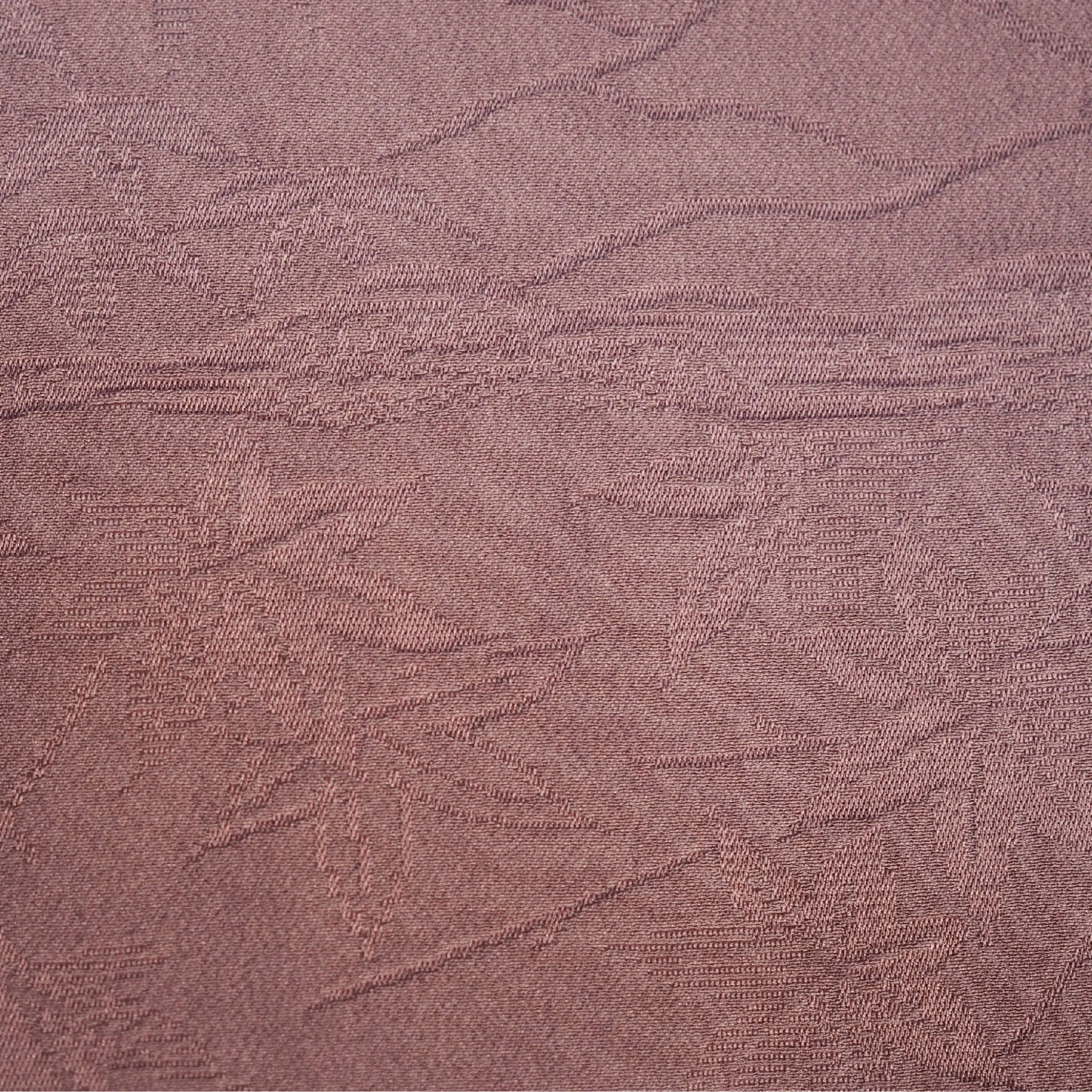 Pink embossed Japanese scene design michiyuki,Japanese vintage kimono,womens haori Kimetsu no yaiba