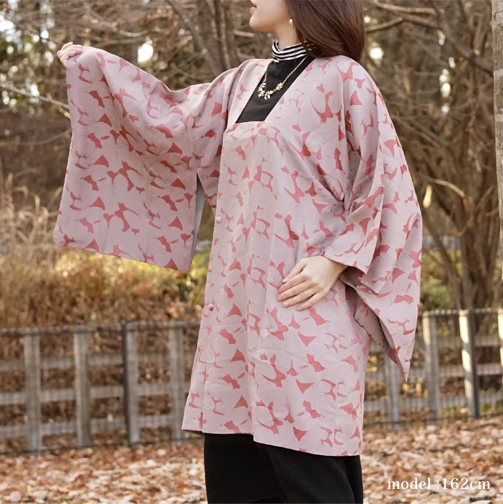 名作 kujaku 彼岸花コート 21AW kujaku - 彼岸花コート - Higanbana Coat | ADDICT WEB SHOP