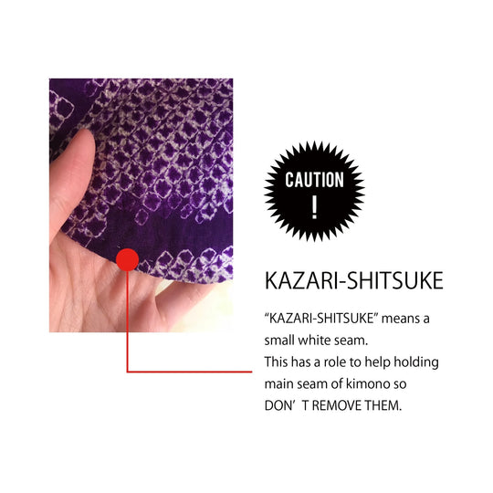 Purple winding round design haori,Japanese vintage kimono,womens haori Kimetsu no yaiba samurai