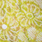 Green and yellow shibori haori - KUDEN by TAKAHIRO SATO