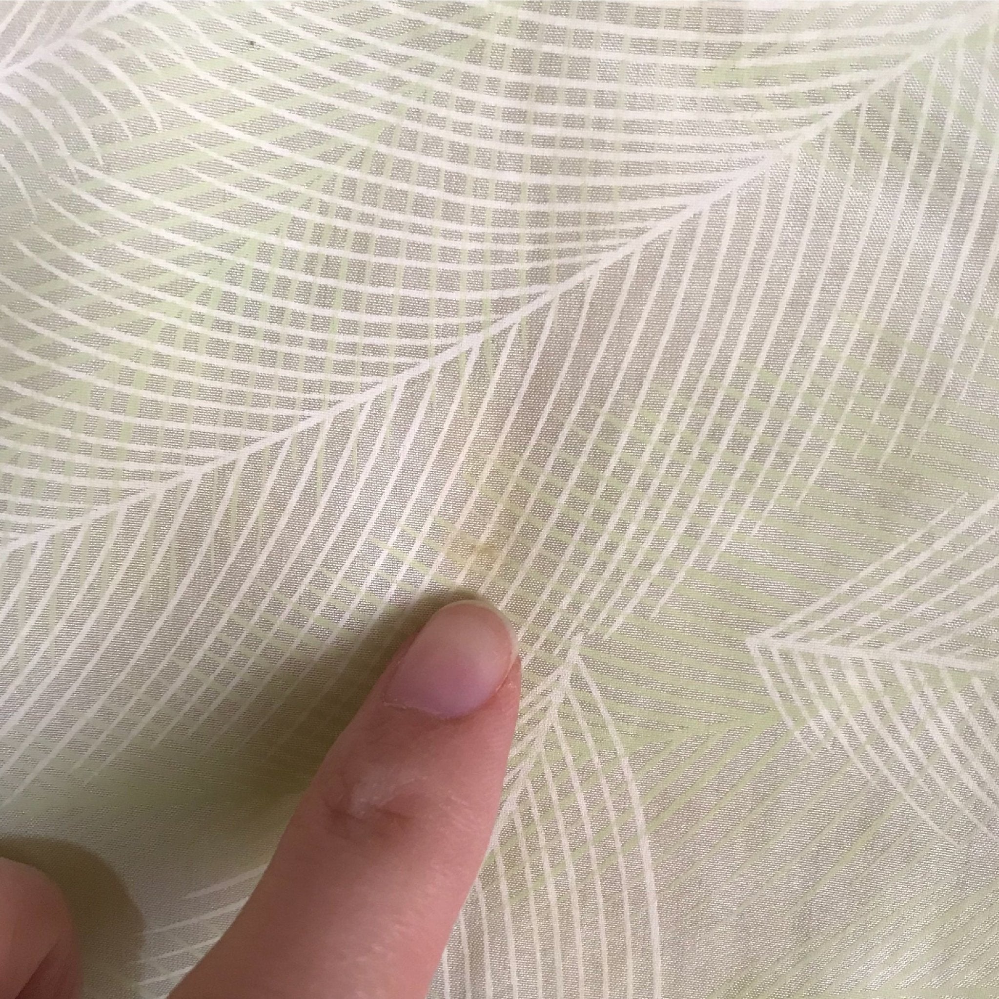 Green and yellow shibori haori - KUDEN by TAKAHIRO SATO