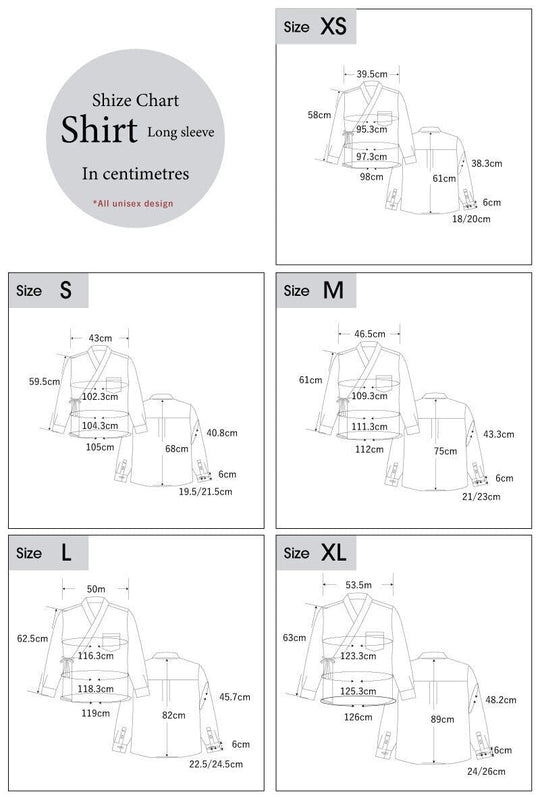 Samurai Mode Shirt II - KASANE - Lace Collar