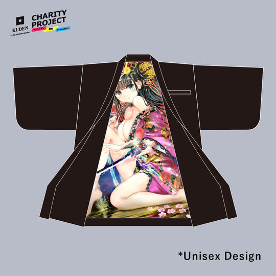 [チャリティー]Samurai Mode Jacket -Art model- by 緒方てい A04