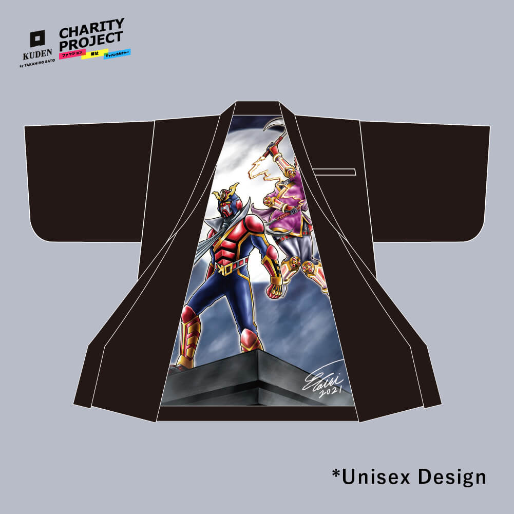 [charity]Samurai Mode Jacket -Art model- by Taiki Kaneko A07 - KUDEN by TAKAHIRO SATO