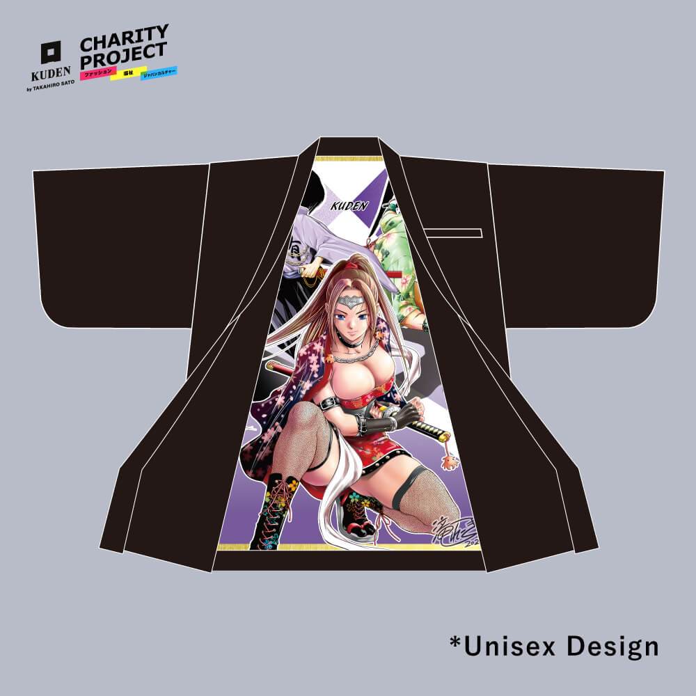 [チャリティー]Samurai Mode Jacket -Art model- by 滝れーき A11