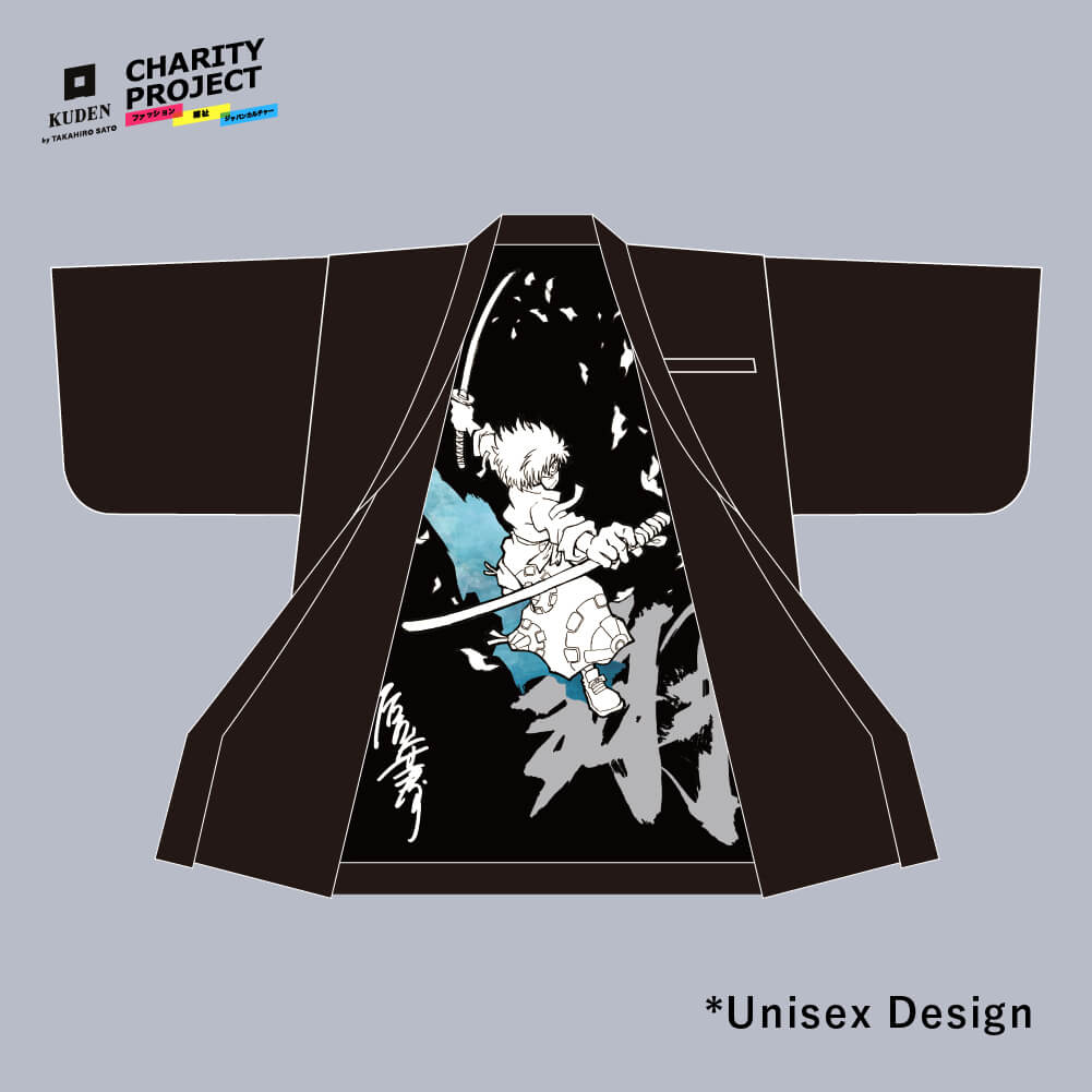 [charity]Samurai Mode Jacket -Art model- by Moriyasu Taniguchi A12