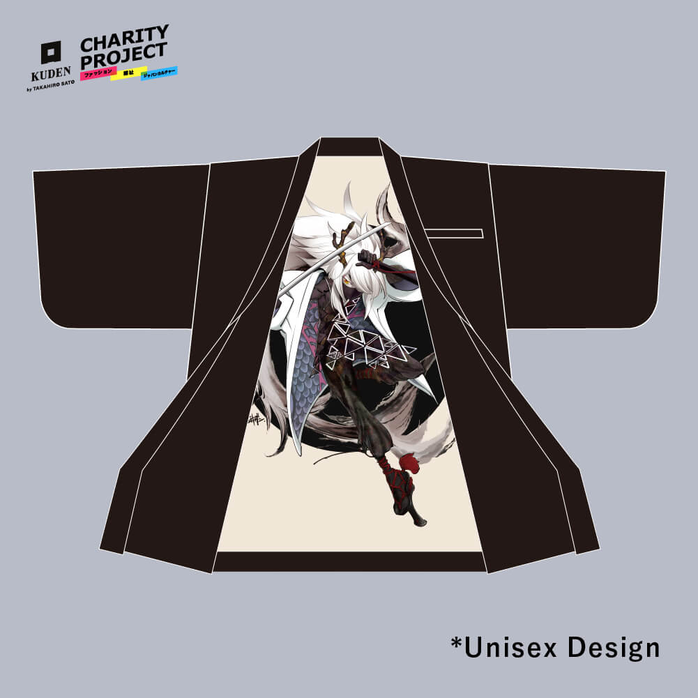[charity]Samurai Mode Jacket -Art model- by Dan Yoshii A18