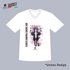 [charity]Samurai Mode Vneck Tshirt -Art model- by Keitaro Arima A03 - KUDEN by TAKAHIRO SATO