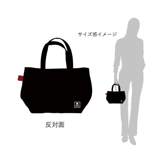 [charity]Samurai Mode Mini Tote Bag by Misoka Nagatsuki A13 - KUDEN by TAKAHIRO SATO