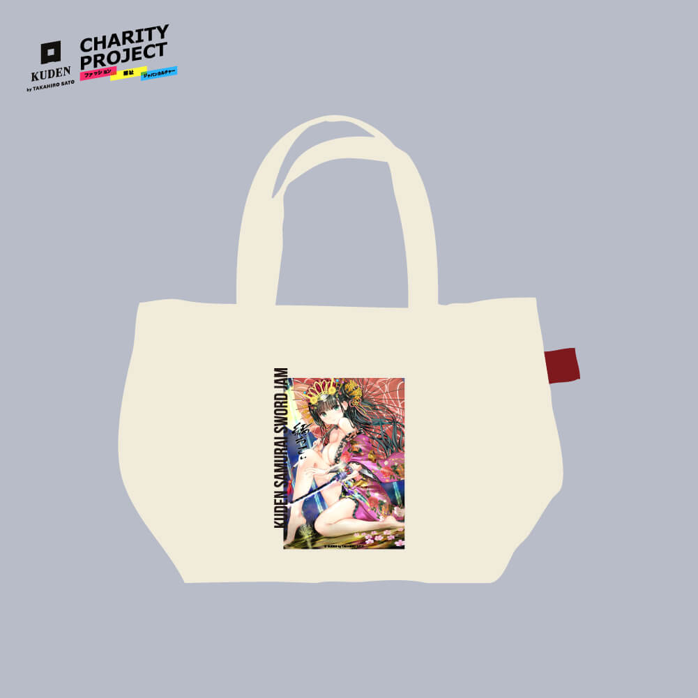 [charity]Samurai Mode Mini Tote Bag  by Tei Ogata A04