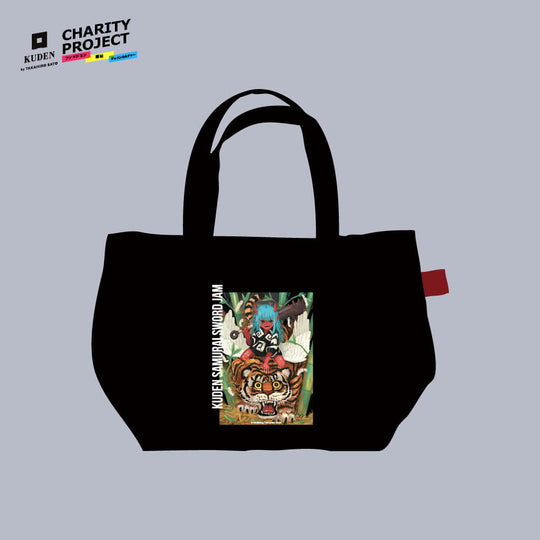 [charity]Samurai Mode Mini Tote Bag  by OBOtto A05
