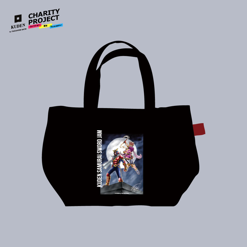 [charity]Samurai Mode Mini Tote Bag  by Taiki Kaneko A07