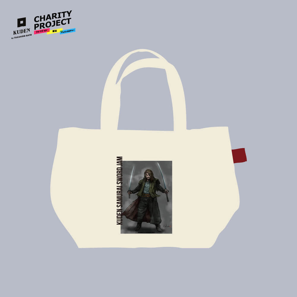 [charity]Samurai Mode Mini Tote Bag  by Ryo Kudo A08