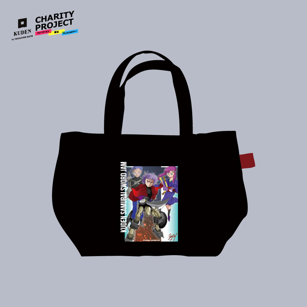 [charity]Samurai Mode Mini Tote Bag  by Yukimasa Shijoh A10
