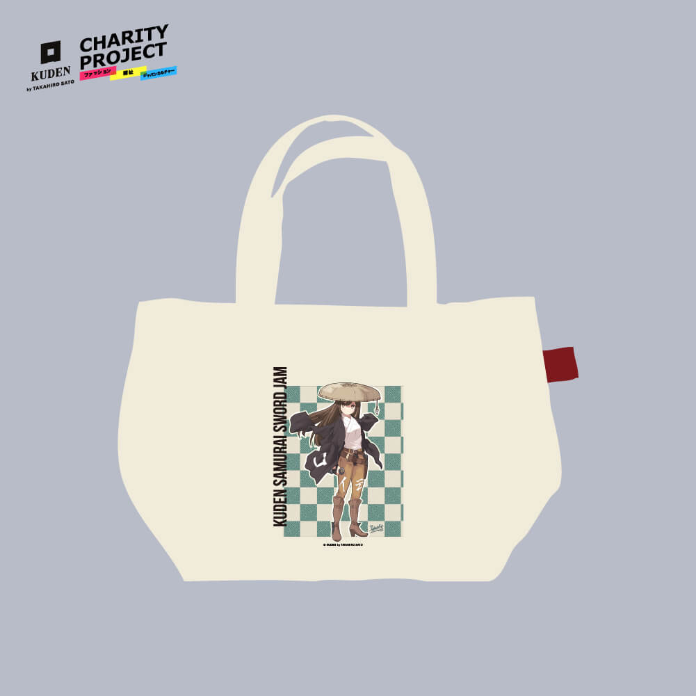 [charity]Samurai Mode Mini Tote Bag  by Misoka Nagatsuki A13