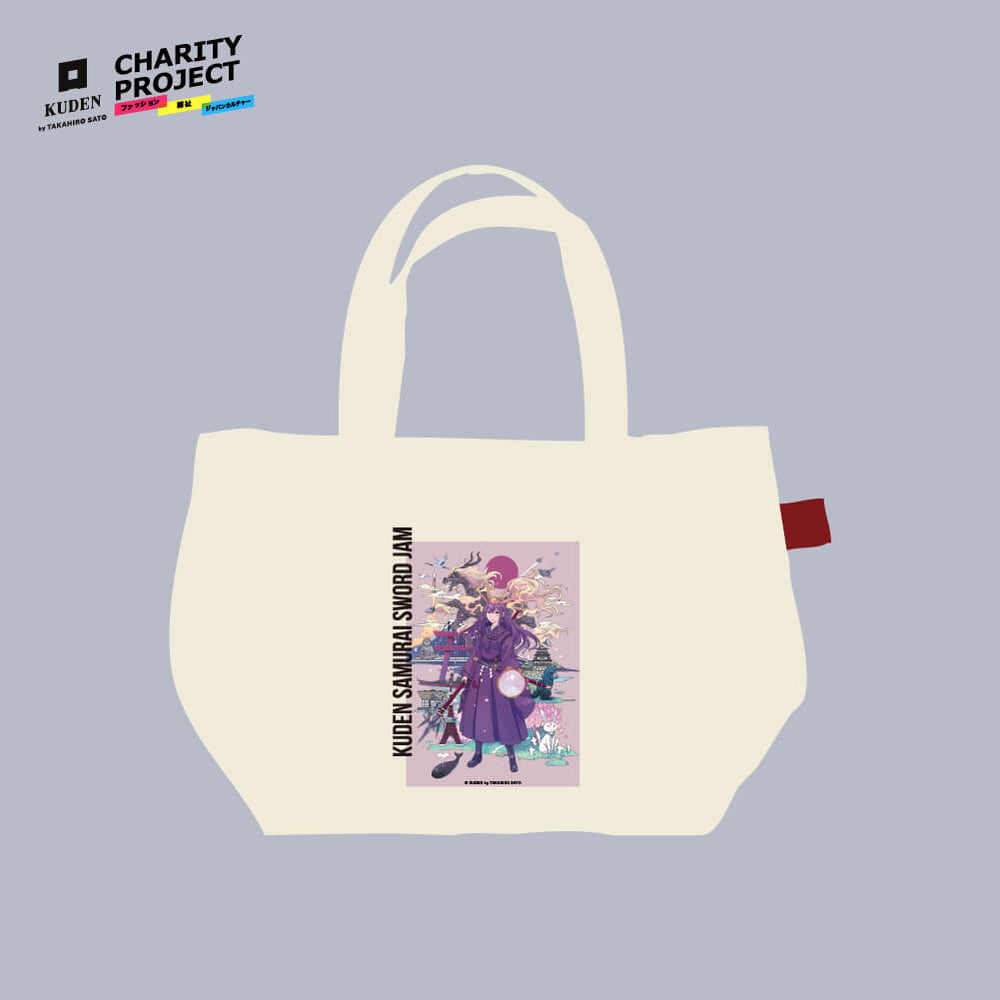 [charity]Samurai Mode Mini Tote Bag  by Noriyuki Matsumoto A17