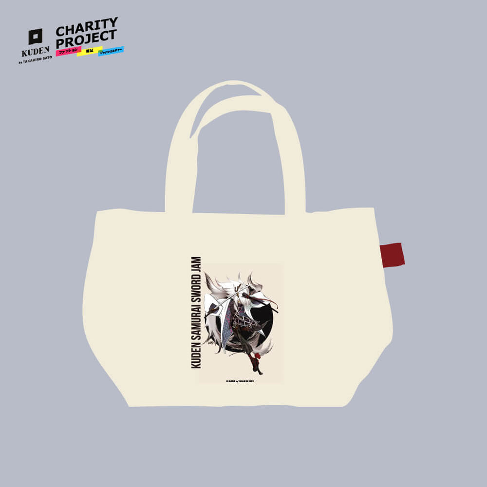 [charity]Samurai Mode Mini Tote Bag  by Dan Yoshii A18
