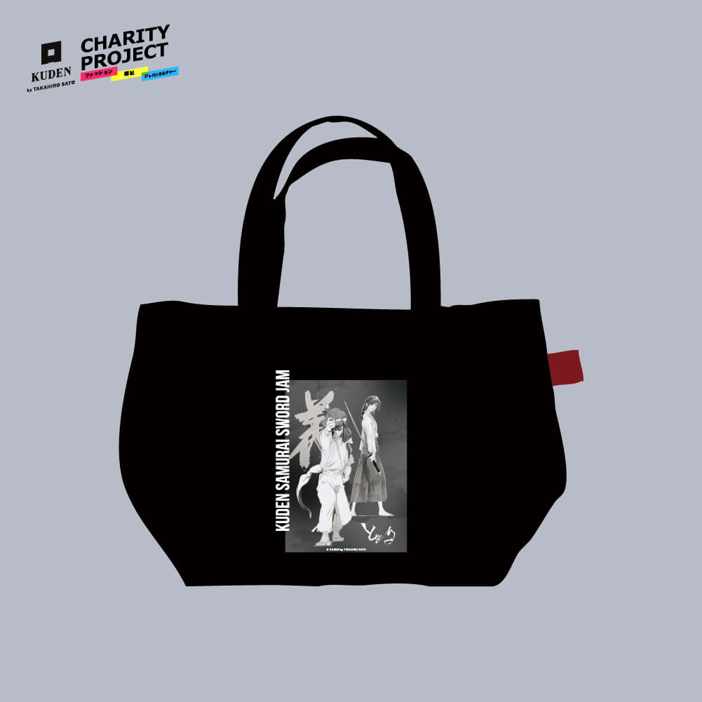 [charity]Samurai Mode Mini Tote Bag  by Toru Yoshida A19