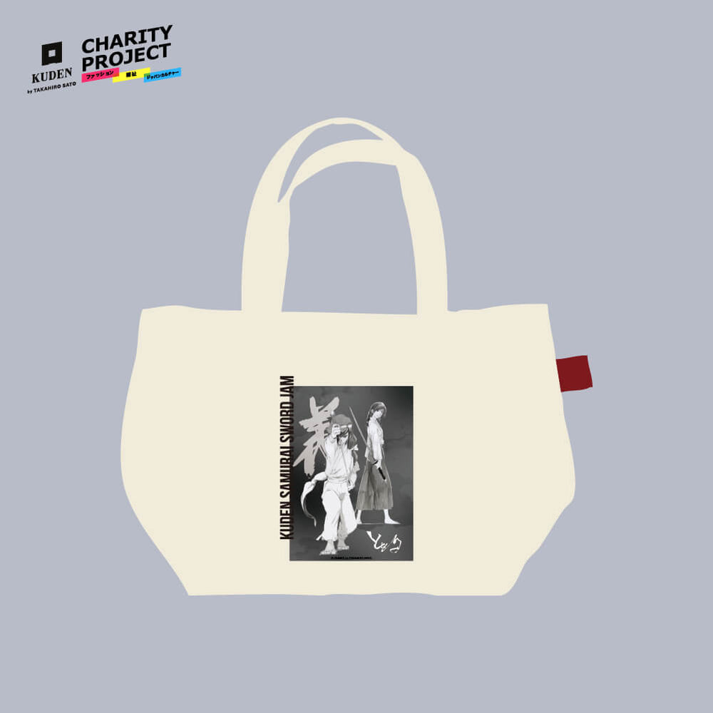 [charity]Samurai Mode Mini Tote Bag  by Toru Yoshida A19