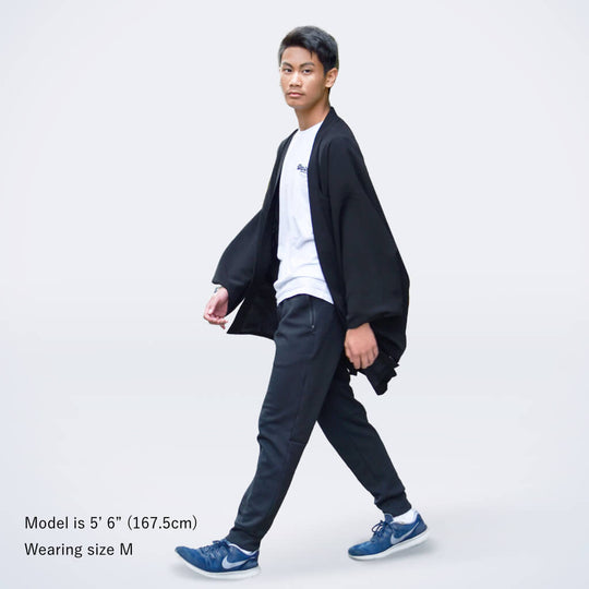 Samurai Mode Jacket -Standard model - Next Kimono Samurai Mode Series from KUDEN by TAKAHIRO SATO,haori jacket