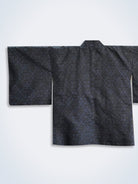 Black-Navy haori[H-A26] - KUDEN by TAKAHIRO SATO