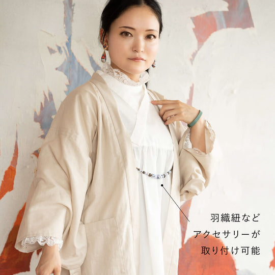 [Pre tailor-made]Samurai Mode Linen Light Jacket