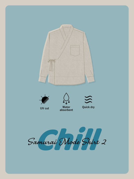 [Pre tailor-made]Samurai Mode Shirt II - Chill - KUDEN by TAKAHIRO SATO