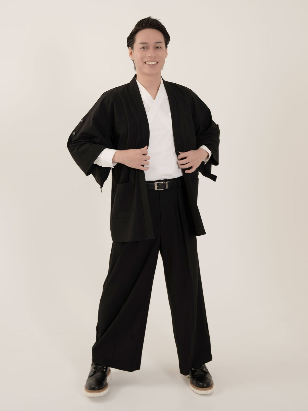 [Debut pre tailor-made]Samurai Mode Stretch HAKAMA Pants - KUDEN by TAKAHIRO SATO