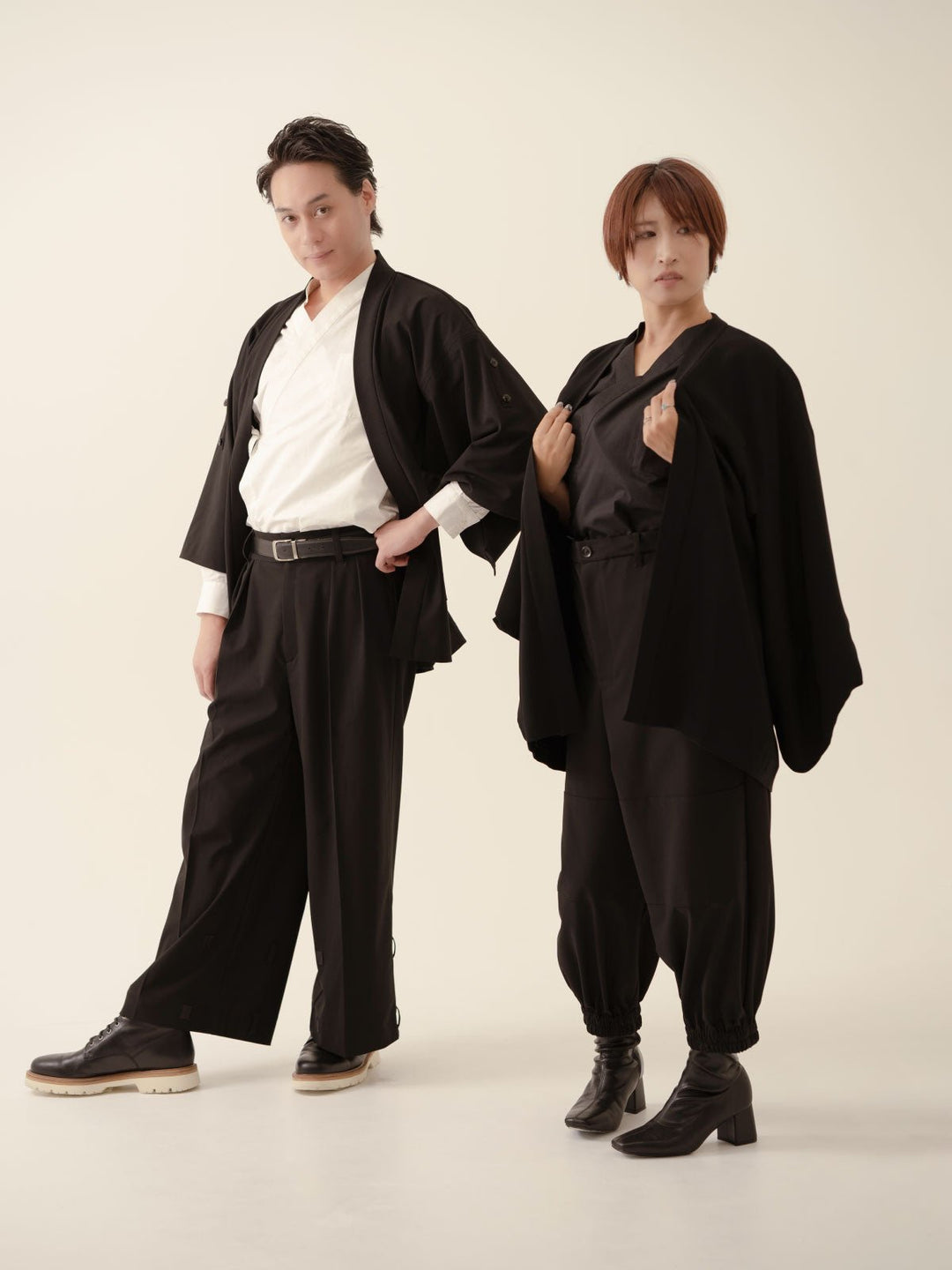 TWO PIECES HAKAMA PANTS  Hakama pants, Japanese mens fashion